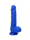 admiral - sailor realistic dildo vibrator blue D-238337