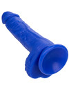 admiral - sailor realistic dildo vibrator blue D-238337