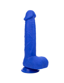 admiral - captain dildo realistico vibrador azul