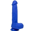 admiral - captain realistic dildo vibrator blue