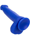 admiral - captain realistic dildo vibrator blue D-238338