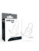 addicted toys - dilatador anal pequeÑo 7 cm - transparente