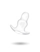 Plug Anal Oco Addicted Toys Transparente 7 cm,D-222056