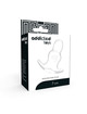 addicted toys - dilatador anal pequeÑo 7 cm - transparente