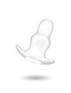 addicted toys - dilatador anal mediano 9.5 cm - transparente