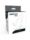 Plug Anal Oco Addicted Toys Transparente 9.5 cm,D-222057