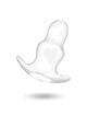 Plug Anal Oco Addicted Toys Transparente 11 cm,D-222058