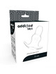 addicted toys - dilatador anal mediano 11 cm - transparente