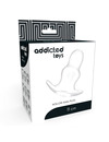 Plug Anal Oco Addicted Toys Transparente 11 cm,D-222058