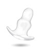 addicted toys - dilatador anal grande 13 cm - transparente