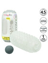 california exotics - boundless reversible squishy ball stroke yellow D-238412