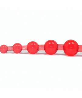 Balls Anal Silicone Jazz Red 23 cm 339003