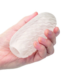 california exotics - boundless stroker blando reversible amarillo