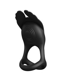 Cockring Vibratório Pretty Love Silicone Preto