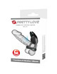 Cockring Vibratório Pretty Love Silicone Preto