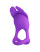 Cockring Vibratório Pretty Love Silicone Roxo