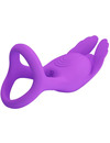 pretty love - vibrant penis ring 7 vibrations purple silicone D-238733