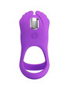 pretty love - vibrant penis ring 7 vibrations purple silicone D-238733