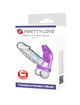 pretty love - vibrant penis ring 7 vibrations purple silicone D-238733