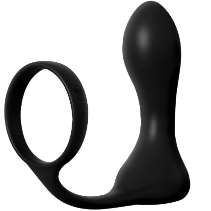 Plug Anal Fantasy Elite Recarregável Ass-Gasm,PD4776-23