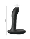 pretty love - anal rotation and vibration function black D-220352