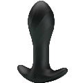 pretty love - vibrador anal negro