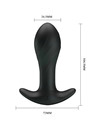 pretty love - black anal vibrator D-220374