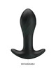 pretty love - vibrador anal negro