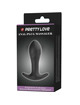 pretty love - vibrador anal negro