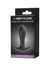 Plug Anal Pretty Love com Vibração Preto,D-220374