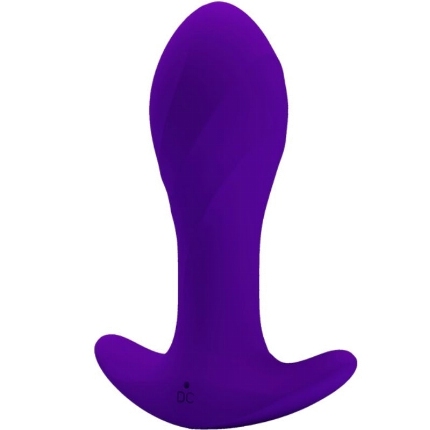 Plug Anal Pretty Love com Vibração Roxo,D-220375