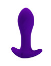 Plug Anal Pretty Love com Vibração Roxo,D-220375