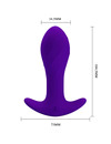 pretty love - lilac anal vibrator D-220375