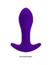 Plug Anal Pretty Love com Vibração Roxo,D-220375