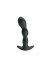 Plug Anal Pretty Love Massager com Vibração Preto,D-220429