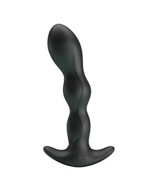 Plug Anal Pretty Love Massager com Vibração Preto,D-220429