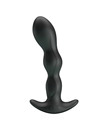 Plug Anal Pretty Love Massager com Vibração Preto,D-220429