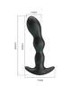 pretty love - anal massager 12 vibration modes D-220429