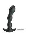 Plug Anal Pretty Love Massager com Vibração Preto,D-220429