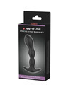 Plug Anal Pretty Love Massager com Vibração Preto,D-220429