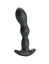 Plug Anal Pretty Love Massager com Vibração Preto,D-220429