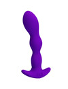 Plug Anal Pretty Love Massager com Vibração Roxo,D-220435