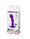 Plug Anal Pretty Love Massager com Vibração Roxo,D-220435