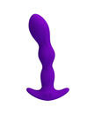 Plug Anal Pretty Love Massager com Vibração Roxo,D-220435