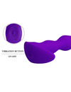 Plug Anal Pretty Love Massager com Vibração Roxo,D-220435