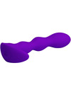 Plug Anal Pretty Love Massager com Vibração Roxo,D-220435