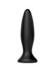 Plug Anal Mr Play com Vibração e Recarregável Preto,D-226634