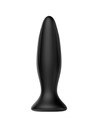 mr play - rechargeable black vibrator anal plug D-226634