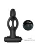mr play - silicone anal plug with vibration D-226639