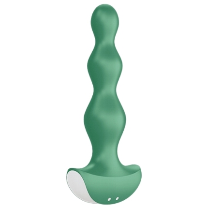 Bolas Anais Vibratórias Satisfyer Lolli 2 Verde,D-228791